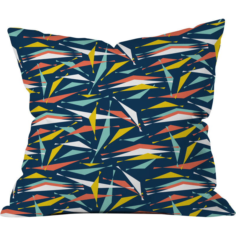 Coussin swizzlestick party fille, 18 po x 18 po