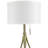 32-37"H Adjustable Tripod Table Lamp-630852546