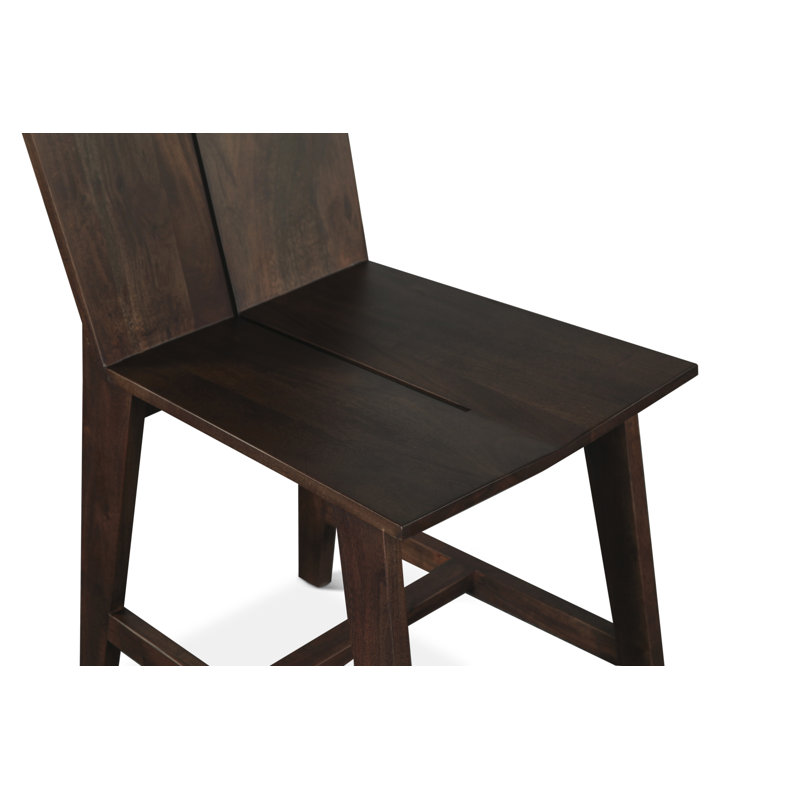 Acadia Dining Chair, Brown Wood