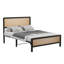 Structure de lit Cane Boho-1143999422
