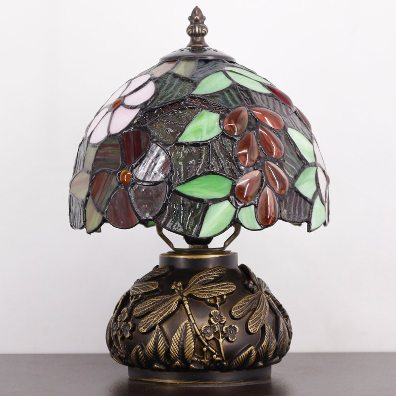 Petite lampe de table Tiffany