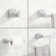 Signature Hardware Vilamonte 4 - Piece Bathroom Hardware Set