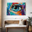 Huile pour œil abstrait Leisha-107922502