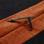 Canapé sans accoudoirs en chenille - orange-990280324