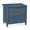 Clair 2 - Drawer Solid Wood Nightstand