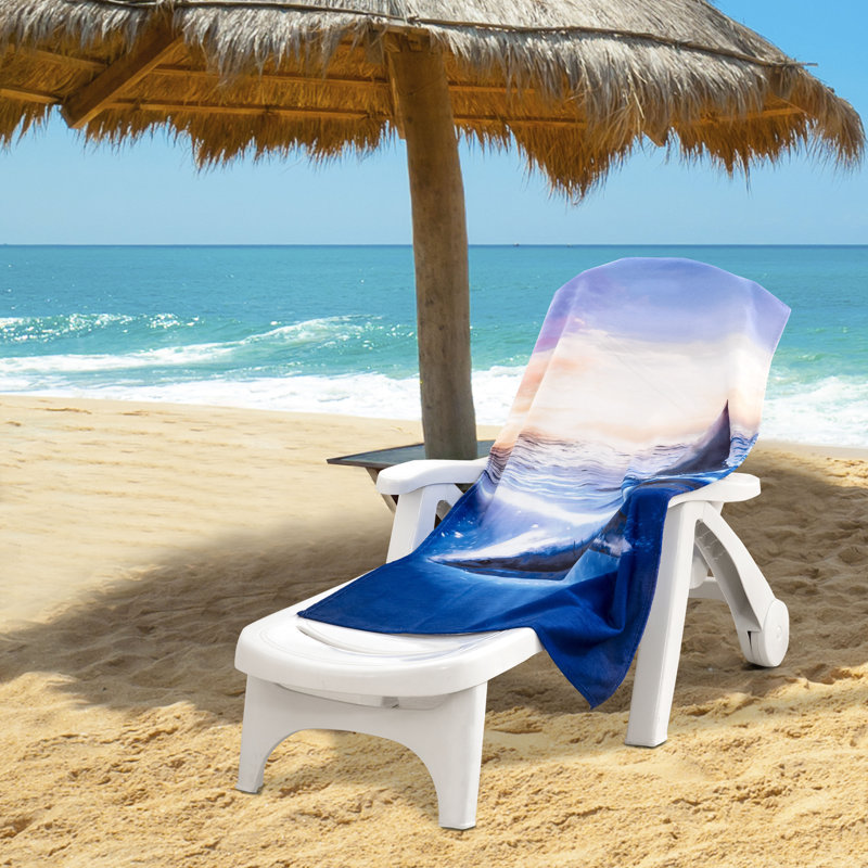 Great White Beach Towel, 30 x 60 inches