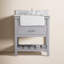 Meuble-lavabo simple 30 po Pelaghia-57367879