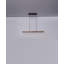 Ashleigh 1 - Light Black LED Pendant