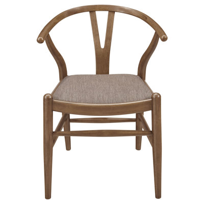 Chaise d'appoint en tissu Kather
