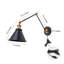 Projecteur en fer noir Ifill