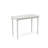 Contemporary White 48" Rectangular Bar Table with Space-Saving Spindle Legs-17684081