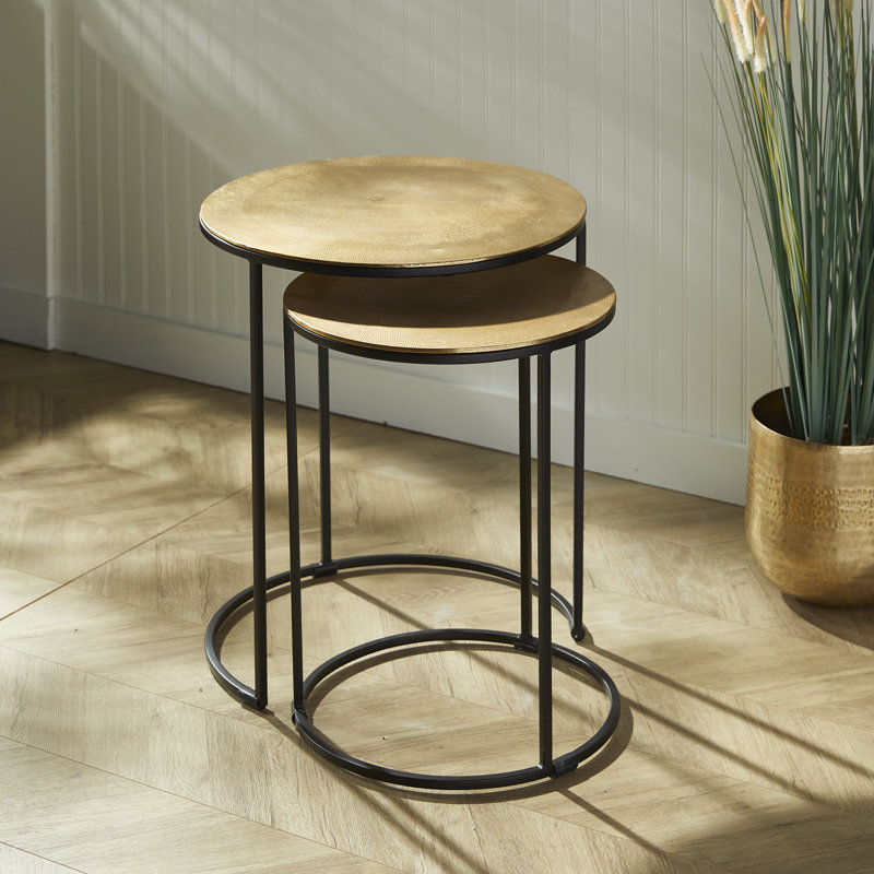 Alamar Nesting End Table