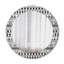 Huldar Glass Flat Wall Mirror