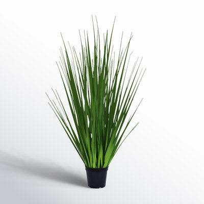 36'' Faux Grass in Pot