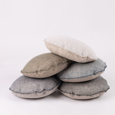 Brissia Round Pillow