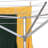 Portable Umbrella Clothesline with Aluminum Frame 64‑Foot Drying Space