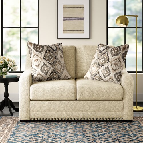 Three Posts™ Swanigan 4 - Piece Living Room Set & Reviews | Wayfair