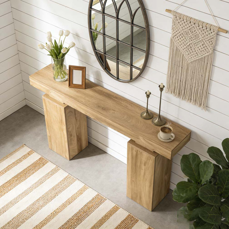 Console en bois