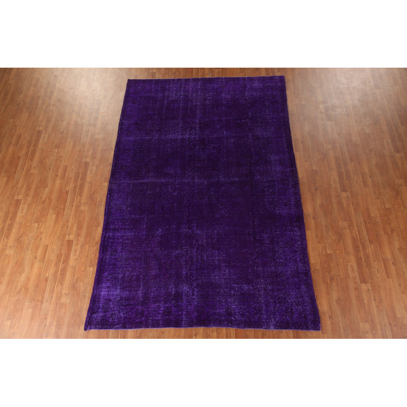 Tapis turc anatolien sur-teint 7 x 11
