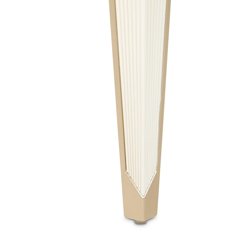 La Marisia Vanity Desk - Creamy Pearl