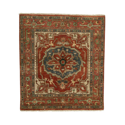 Hand Woven Wool Oriental Area Rug