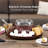 Nostalgia Indoor Electric Stainless Steel S'mores Maker With 4 Compartment Trays For Graham Crackers, Chocolate, Marshmallows And 2 Roasting Forks