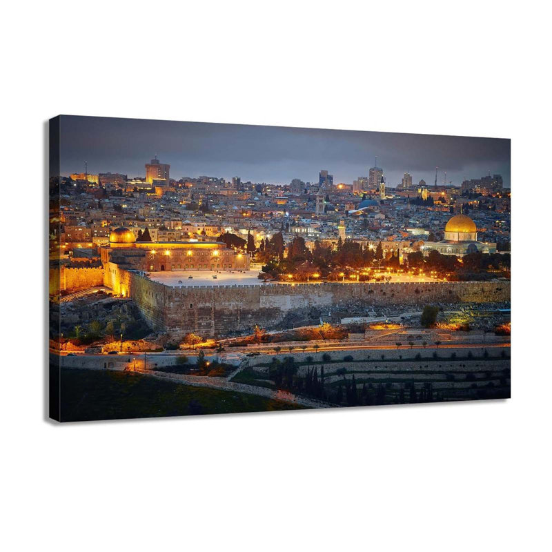 Wrapped Canvas Print