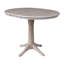 Table de salle à manger extensible Henington-30029910