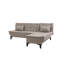 Canapé modulaire d'angle rembourré 88,6 po Sky-1732536106