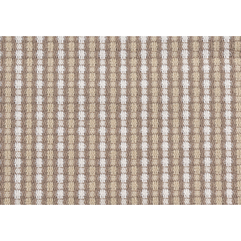 Abstract Pillow Insert, Dark Taupe Striped
