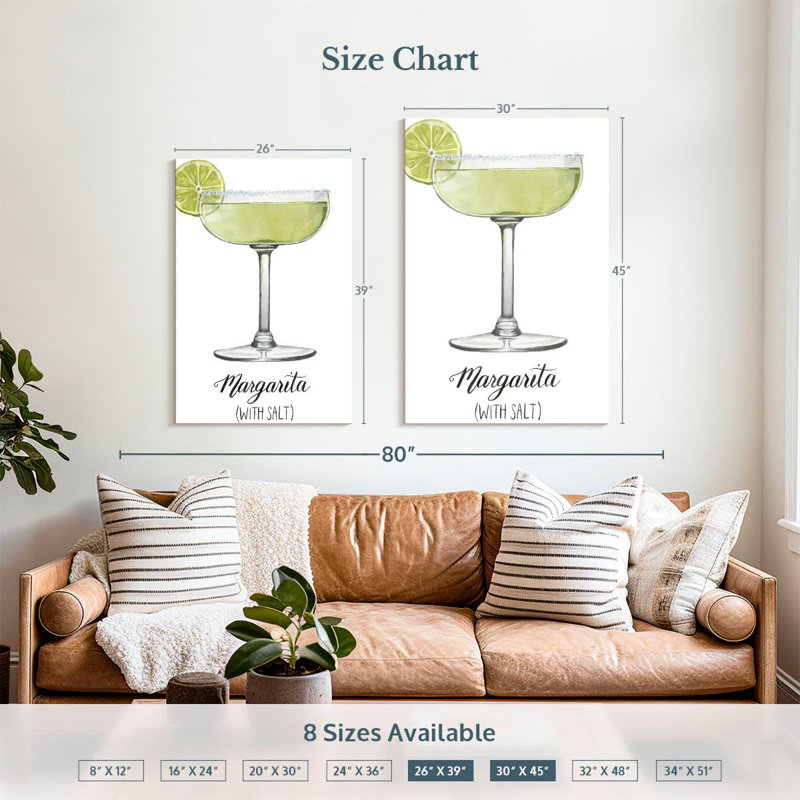 «Happy Hour» Yarlin Classic II, H 39 po x l 26 po