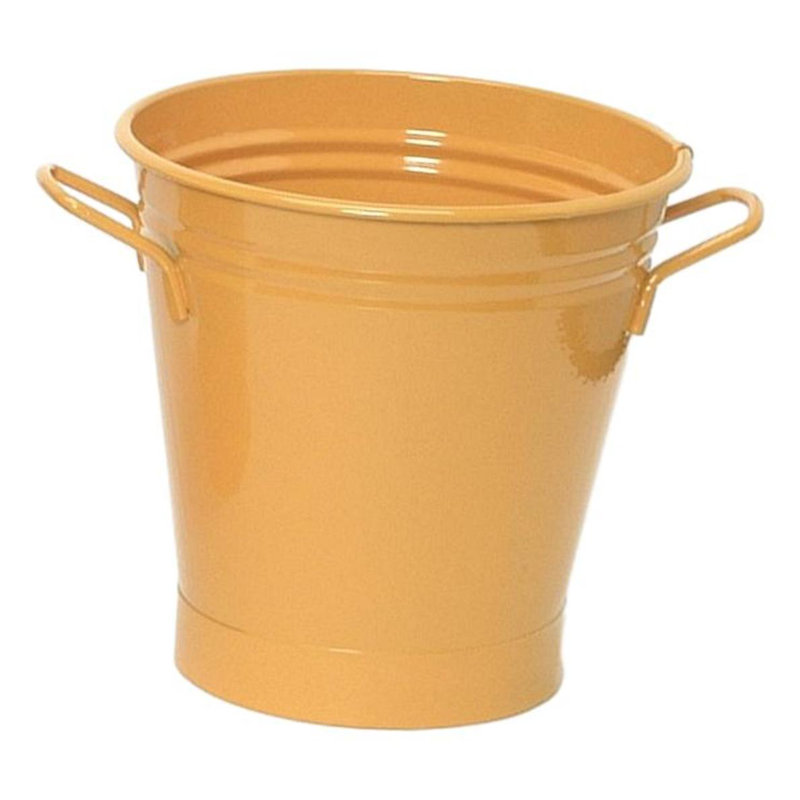 Winston Porter Decorative Bin, Saffron