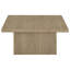 Ensemble de 3 tables basses Eldridge Latte