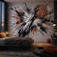 Papier peint basket-ball, art urbain urbain-129174546-129174547