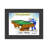 Personalized Billiards, Pool Player - Male Cartoon Caricature with a Mat, Ready to Frame-104372414