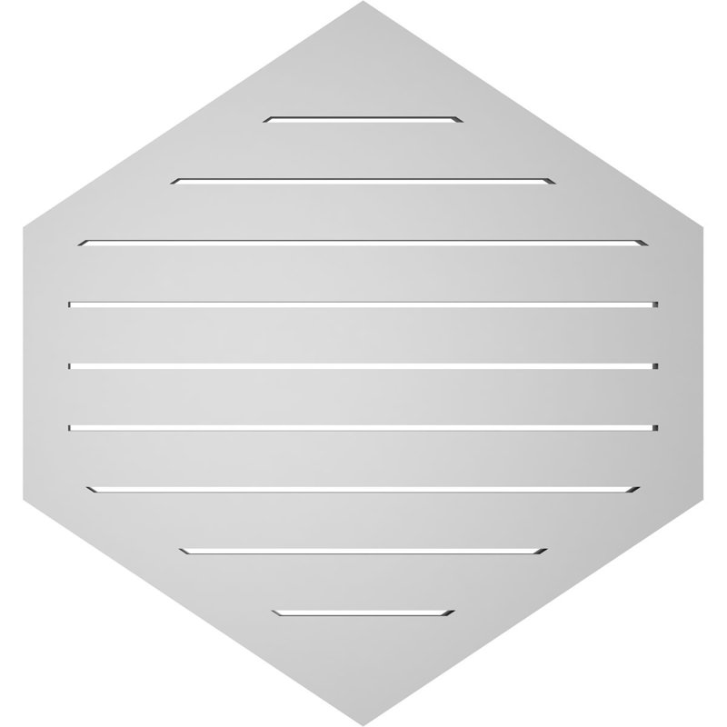 Pente verticale verticale en uréthane 8 pi, H 1,5 po x l 30 po x L 32 po