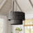Cuthmore 6-Light Steel Dimmable Drum Chandelier-243750587-243750564-203422346