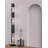 Modern Vertical Panel Standing Accent Light