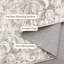 Tapis lavables pour le salon, tapis moelleux de chambre à coucher à motif damas rétro patiné et pliable à poils courts, gris-1082067318