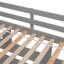 Lit mezzanine double avec bureau, tablettes de rangement et escalier-88618777