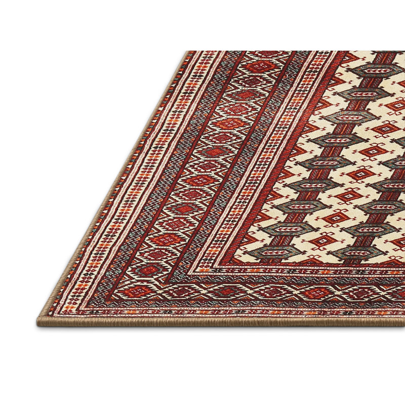 Southwestern Indoor Rug, Rectangle 5' x 7'