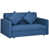 Blue Cotton Blend
