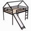 Lit mezzanine double Brightmont par Harper Orchard