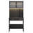 Berwaldt 31.5'' W Rectangle Computer Desk with Hutch and Cabinet-1218349122