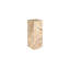 Teak Slice Pedestal, Square, Bleached-858140909
