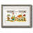 " Gnome Sweet Gnome " Painting Print-597115333-597115332