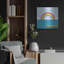 «Happy Summer Rainbow» par Andrea Haase, mur en métal-41973050