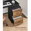 Akieba 2 Drawer Filing Cabinet