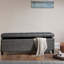 Banc de rangement rembourré Hannjo-1372497492
