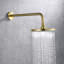Bras de douche et bride 15 "Luxier-85995644